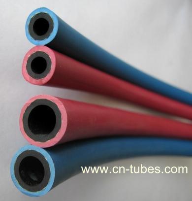 供应PVC双联管，PVC纤维管，PVC氧气管