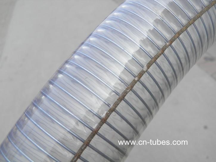 供应防静电PVC钢丝管，防静电，PVC钢丝管