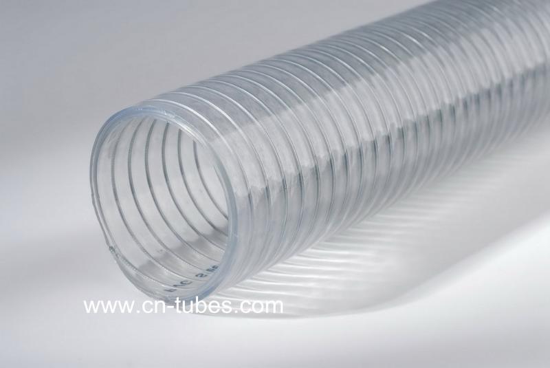 供应耐低温PVC钢丝管，耐低温透明钢丝管，耐低温